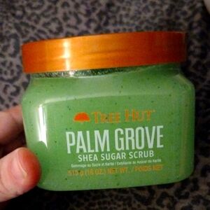 Palm Grove Shea Sugar Scrub - Green